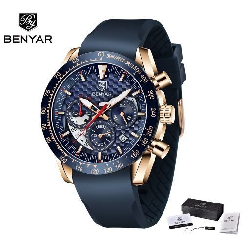 Montres Étanche Sport Quartz Chronograph Original
