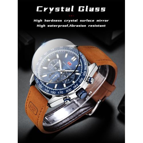 Hommes Nouvelle Montre Mode Sport Montres Hommes Lumineux