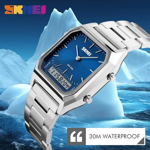 Montres Étanche Hommes Compte à Rebours Chrono
