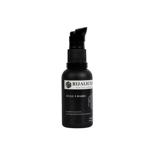 Huile à barbe naturelle - Nourrit & Adoucit