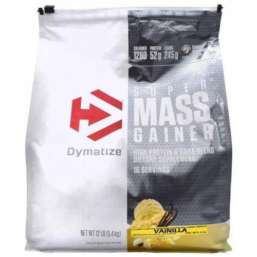 Super Mass Gainer - Gourmet Vanilla 