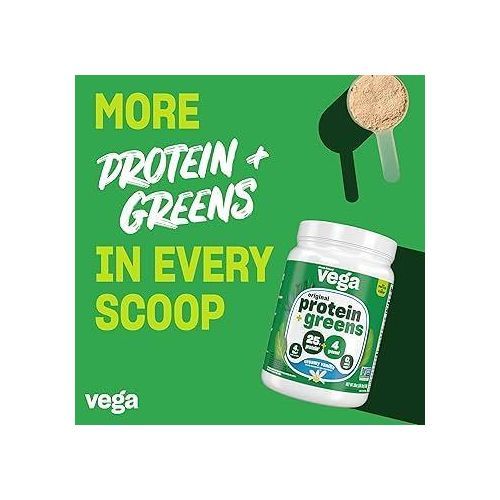 Protéines Premium + Supergreens™, Vanille Crémeuse, 510g