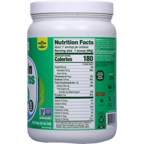 Protéines Premium + Supergreens™, Vanille Crémeuse, 510g