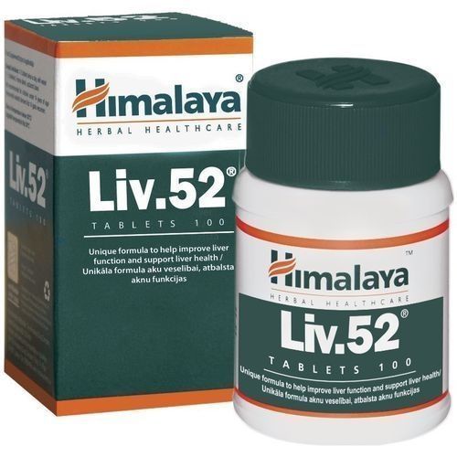 Liv.52 100 Comprimés Certifier