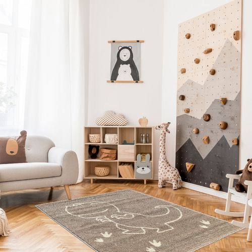 Tapis Dino Taupe