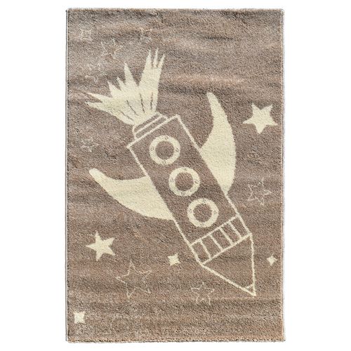 Tapis Fusee Taupe