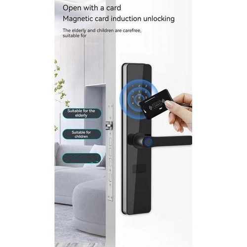 Serrure De Porte Numérique Intelligente Digitales