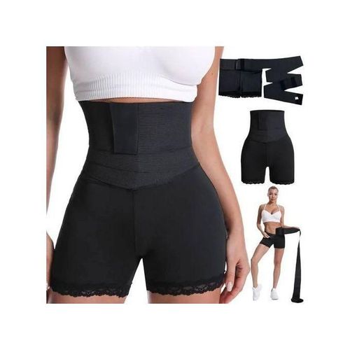 2 en 1 Sexy dentelle Shapewear femmes taille formateur bout à bout corps Shaper