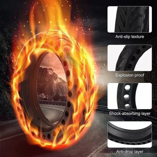 Pneus plein 8.5 pouce pour trottinette électrique Xiaomi M365/Pro/Pro2/1S