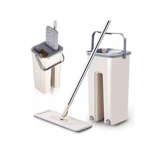 Balai Microfibers SCRATCH ANET + 2 Serpillières Ménage Nettoyage