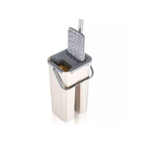 Balai Microfibers SCRATCH ANET + 2 Serpillières Ménage Nettoyage