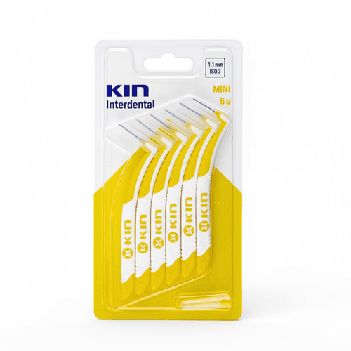 Clinic Brossettes Interdentaire 1.1mm 6 Unites