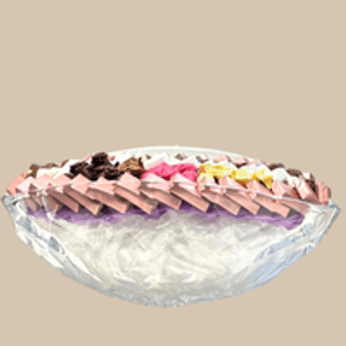 Coupe en Verre Rectangulaires