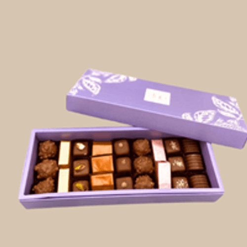 Boite Spéciale Chocolats Lait