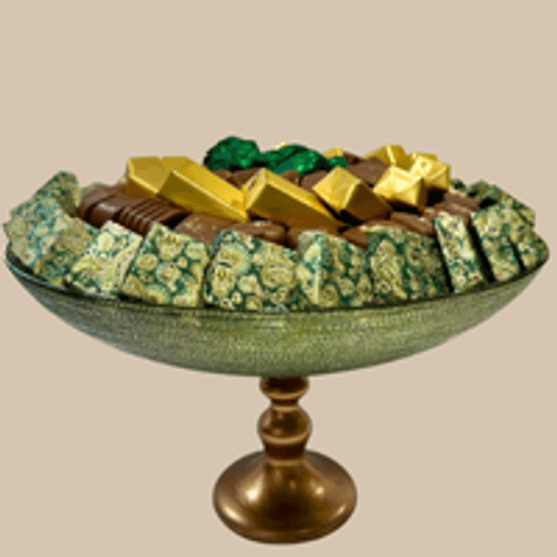 Coupe Verte à Pied Bronze G