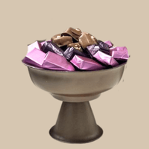 Coupe Mauve à Pied P