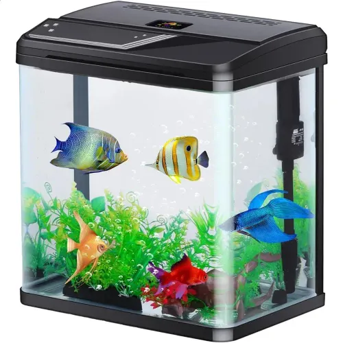 Aquarium Complet Tout -en-un Avec Filtration Interne. 19 Litre