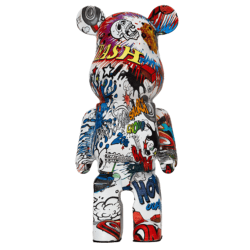 Bearbrick Trash Chic