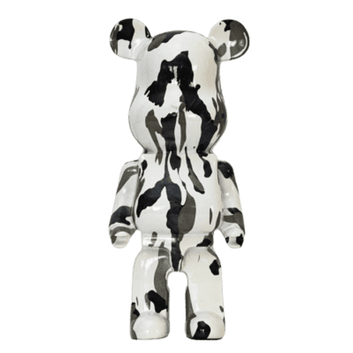 Bearbrick Dark Militaire