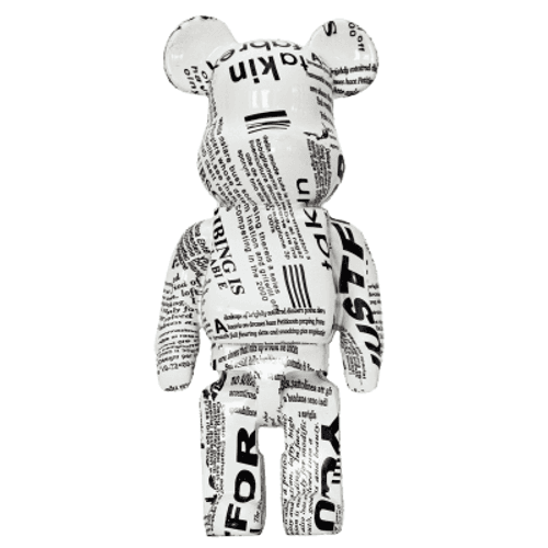 Bearbrick effet journal