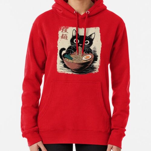 Chat Ramen – anime Sweat à capuche épais