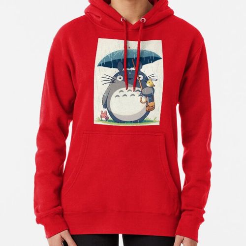 wall art totoro , Studio Ghibli-inspired magic Sweat à capuche épais