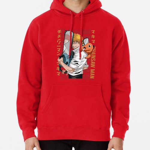 Denji Sweat à capuche épais