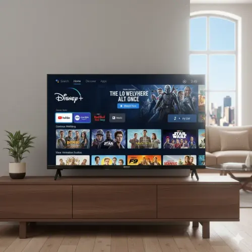 Smart TV  - 2T-C32EG5MX - 32 Pouces - Full HD 1080P - Dolby Audio - Android TV