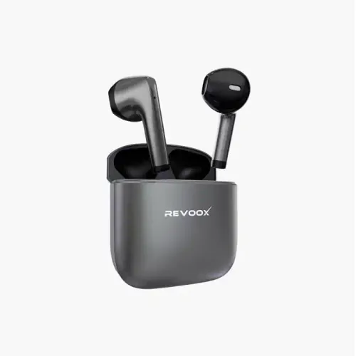 Écouteurs Bluetooth  - RBE-P08 - Noir - V5.3 - Autonomie 3,5-4h