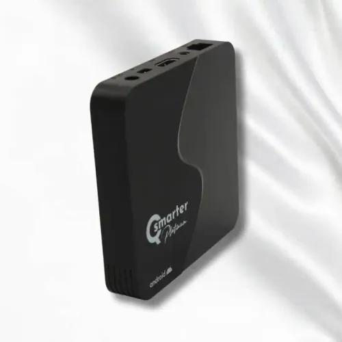 Smart TV BOX  - 4K - Wifi - 16Go - Abonnement Netflix 12 Mois