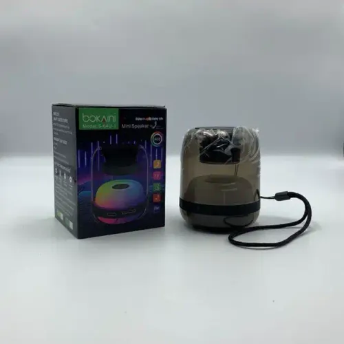 Haut-parleurs Bluetooth Portable avec son HD, Éclairage RGB, Mini Speaker
