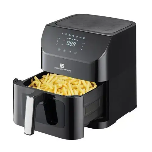 Friteuse à Air Chaud  - RAF02 - 1800W - 8L - Écran Tactile Numérique