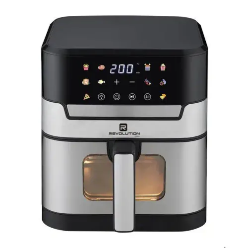 Friteuse sans Huile  - R-AF04 - 8L - 1800W - Programmateur 60 Mins