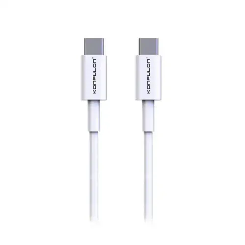 Câble Type-C vers Type-C DC15 5A - 1m