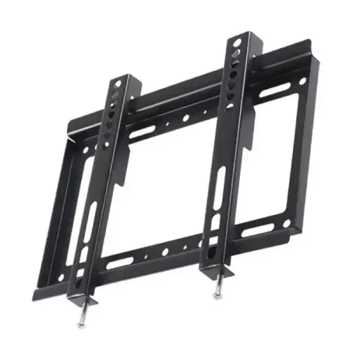 Support Mural TV pour Samsung 14 Pouces ~ 42 Pouces HDTV TV à Écran Plat Noir
