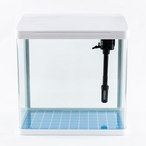 Petit Aquarium Complet Tout-en-un Avec Filtration Interne. 10 Litre