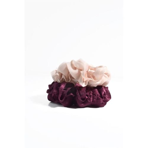 Chouchou en organza - 2 pièces