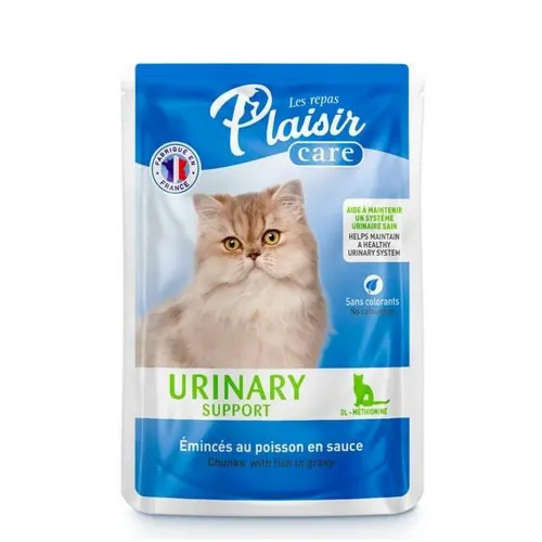 URINARY SUPPORT émincés au poisson en sauce - 85g