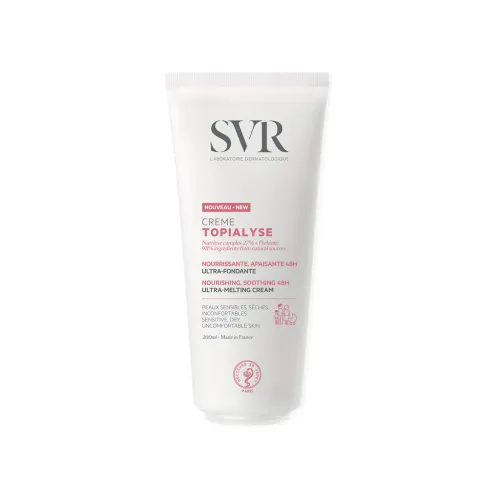 Topialyse Crème Émolliente - Hydratante Sos Peaux Désert