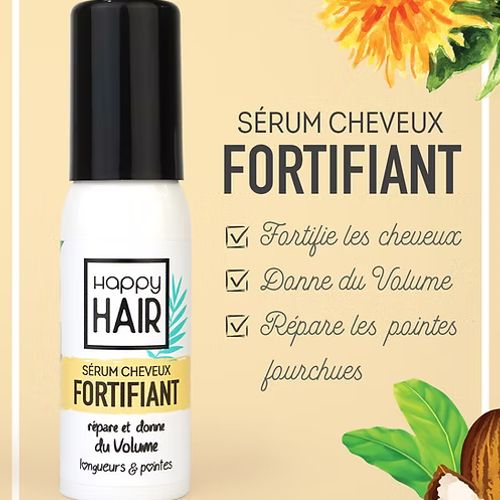 Routine Fortifiante pour des Cheveux en Volume et sans Fourches