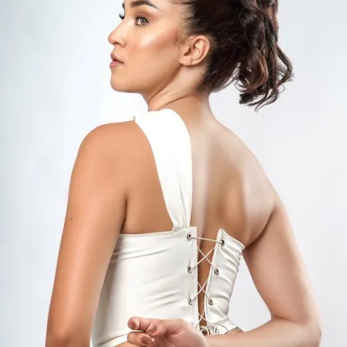 Corset asymétrique