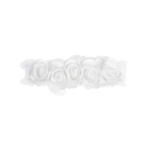 Bandeau - Blanc floral pour fille
