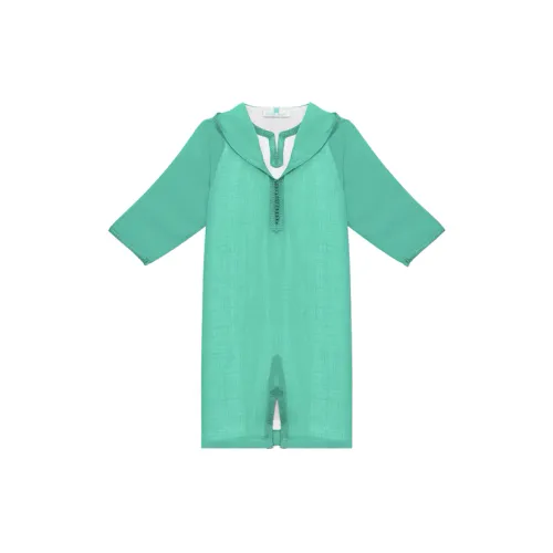 Jellaba Turquoise pour Fille