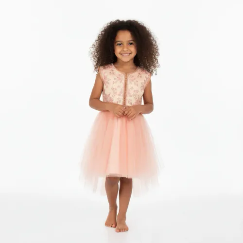 Caftan sans Manches Brocart