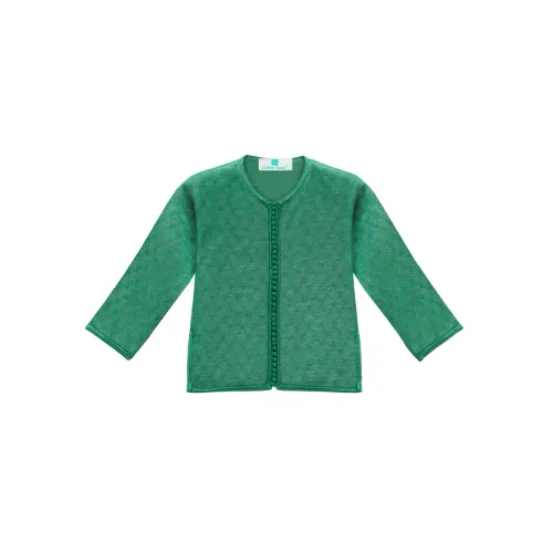 Tunique pour enfant vert emeraude
