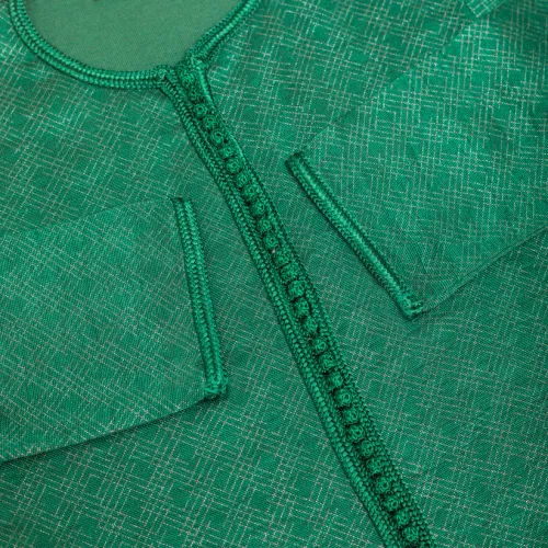 Tunique pour enfant vert emeraude