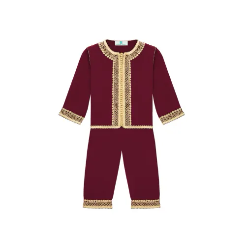 Jabador - grenat pour enfant avec selham blanc