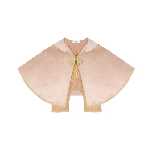 Grenouillère pour bébé avec selham - crème royal