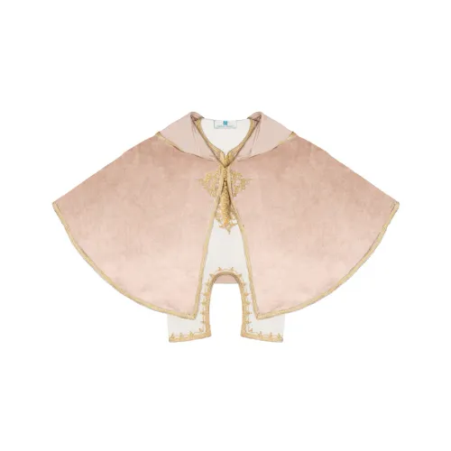Grenouillère - beige crème pour bébé avec selham
