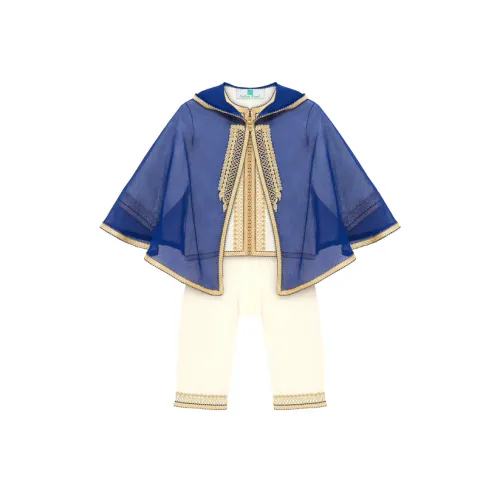 Jabador - beige pour enfant avec selham bleu